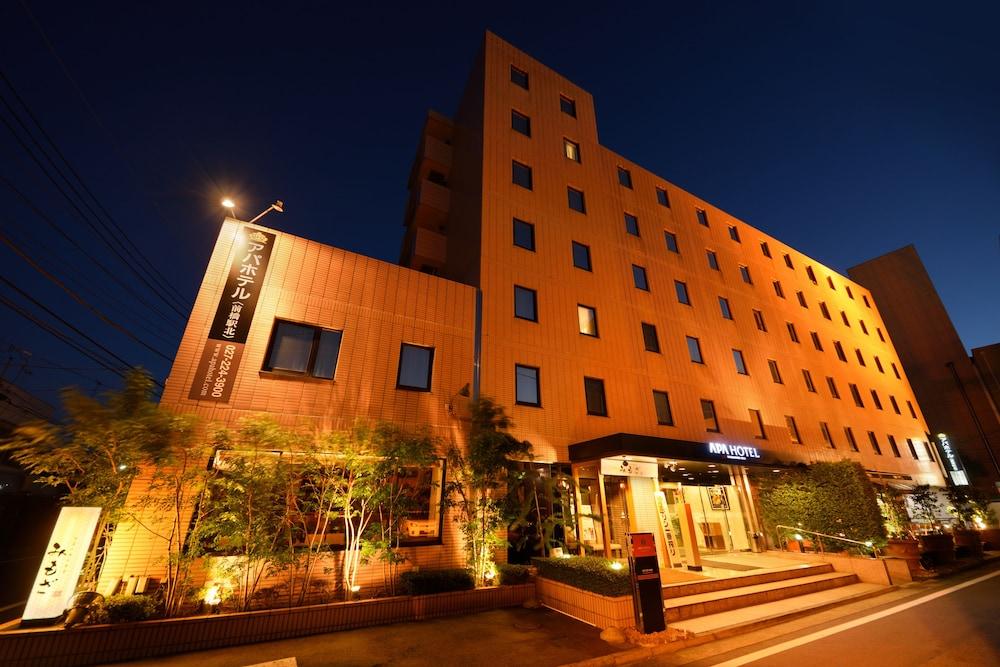 Apa Hotel Maebashieki-Kita Exterior foto