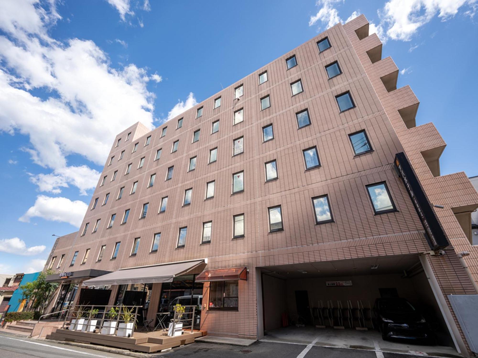 Apa Hotel Maebashieki-Kita Exterior foto