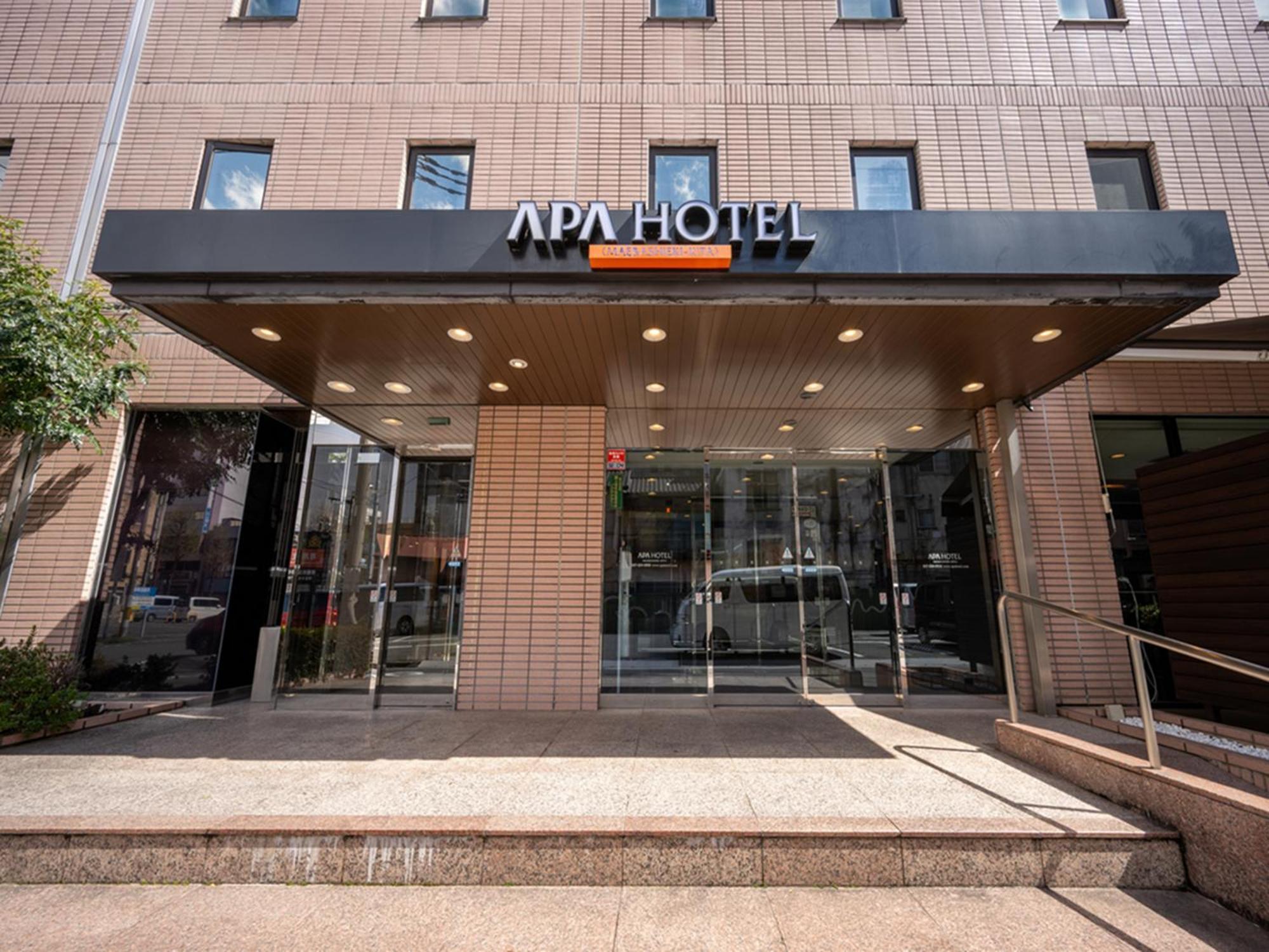 Apa Hotel Maebashieki-Kita Exterior foto