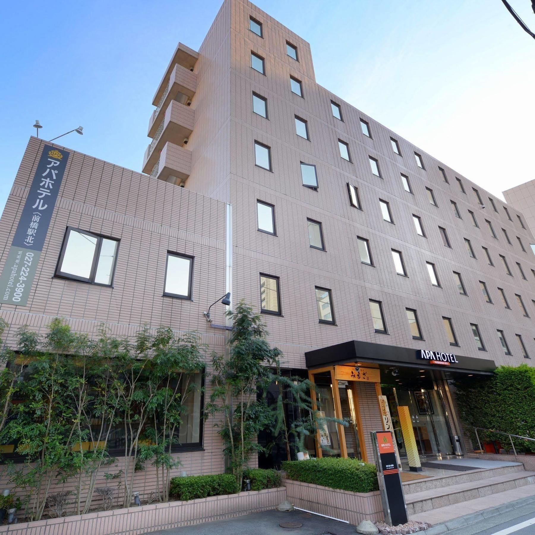 Apa Hotel Maebashieki-Kita Exterior foto